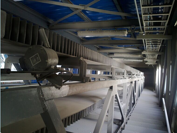 汙泥石灰幹化處理路線2