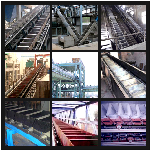 鏈鬥（dòu）輸送機應用範圍展示