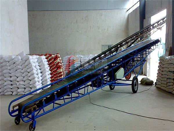 DY移動式膠（jiāo）帶輸送機