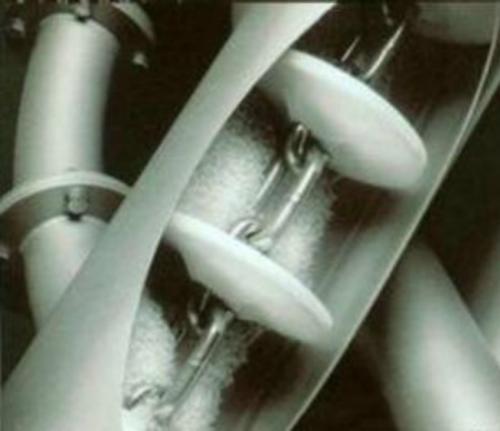 管鏈輸送(sòng)機內部結構(gòu) 管鏈輸送機內部結構