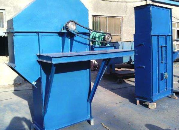 板鏈鬥提機機頭（tóu）機尾展（zhǎn）示