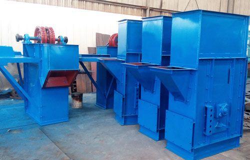 TH環鏈鬥式提升機（jī）主要特點介紹