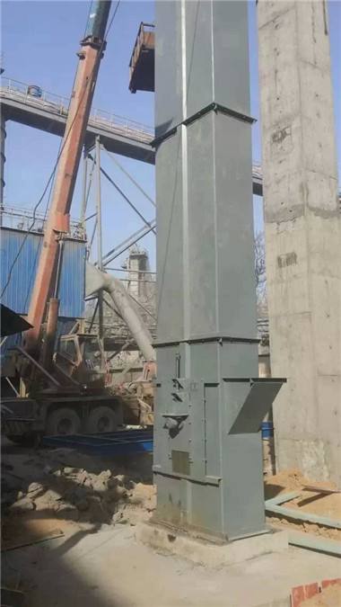 TG型鋼芯膠帶鬥式提升機