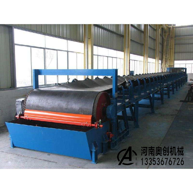 皮帶輸送機廠（chǎng）家展示