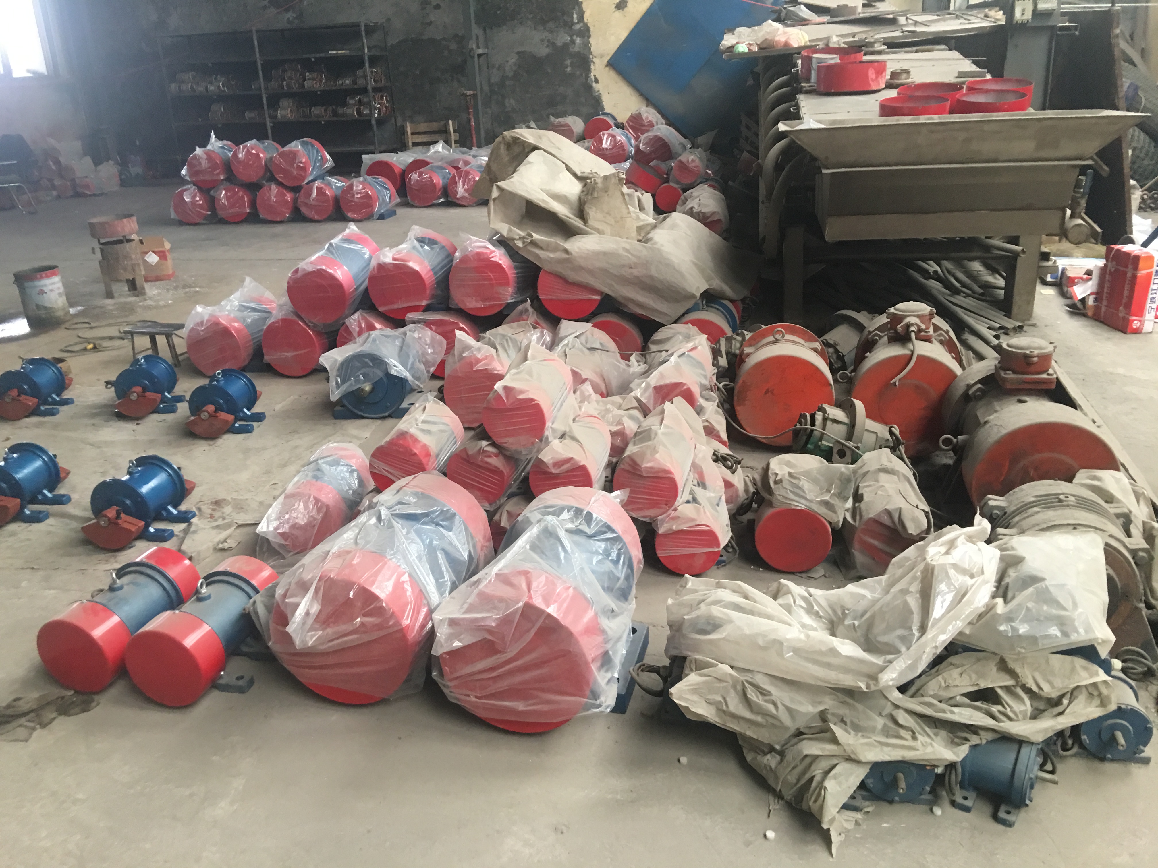 臥式振動電（diàn）機廠家高清圖（tú）展示