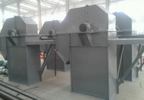 高效鬥提機多台機頭展示