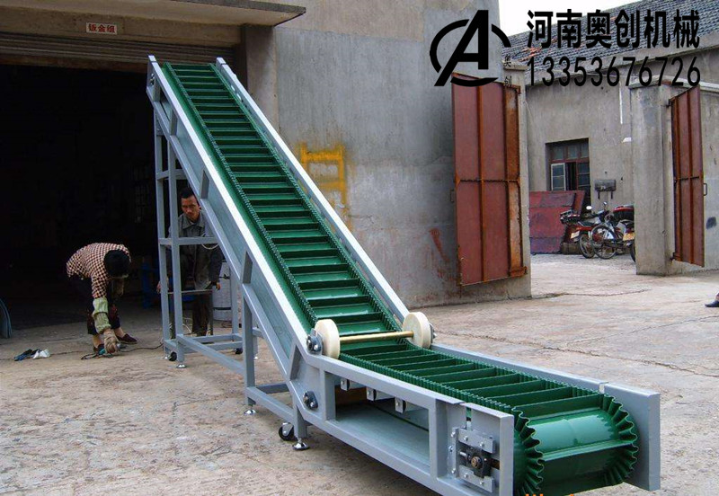 皮帶輸送機生產廠家非標定製 皮帶輸送機生產廠家非標定製(zhì)