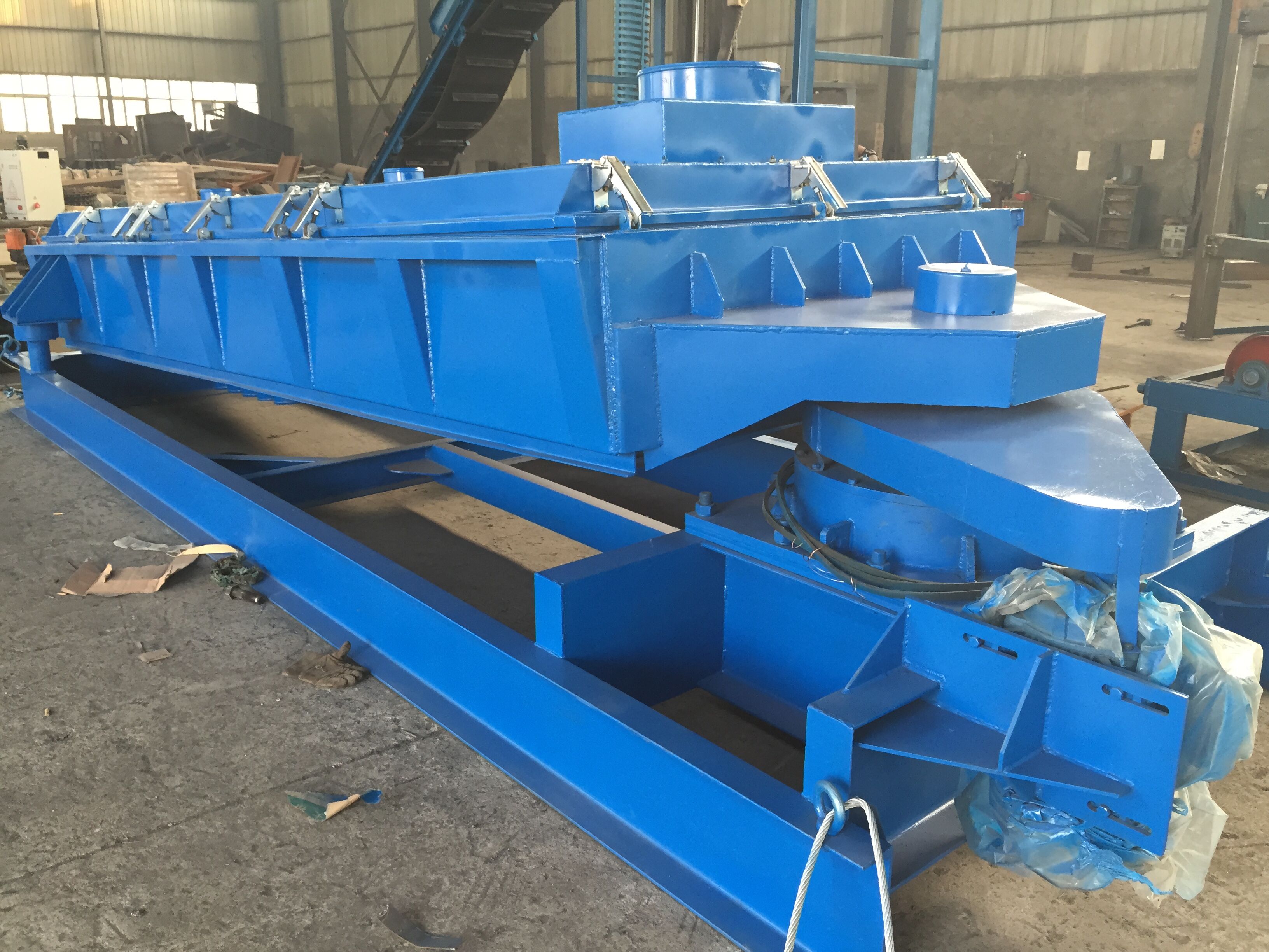 平麵回轉篩詳細（xì）介紹及參數