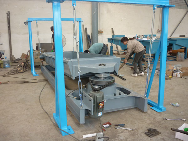 平麵回轉篩詳細介紹及參數