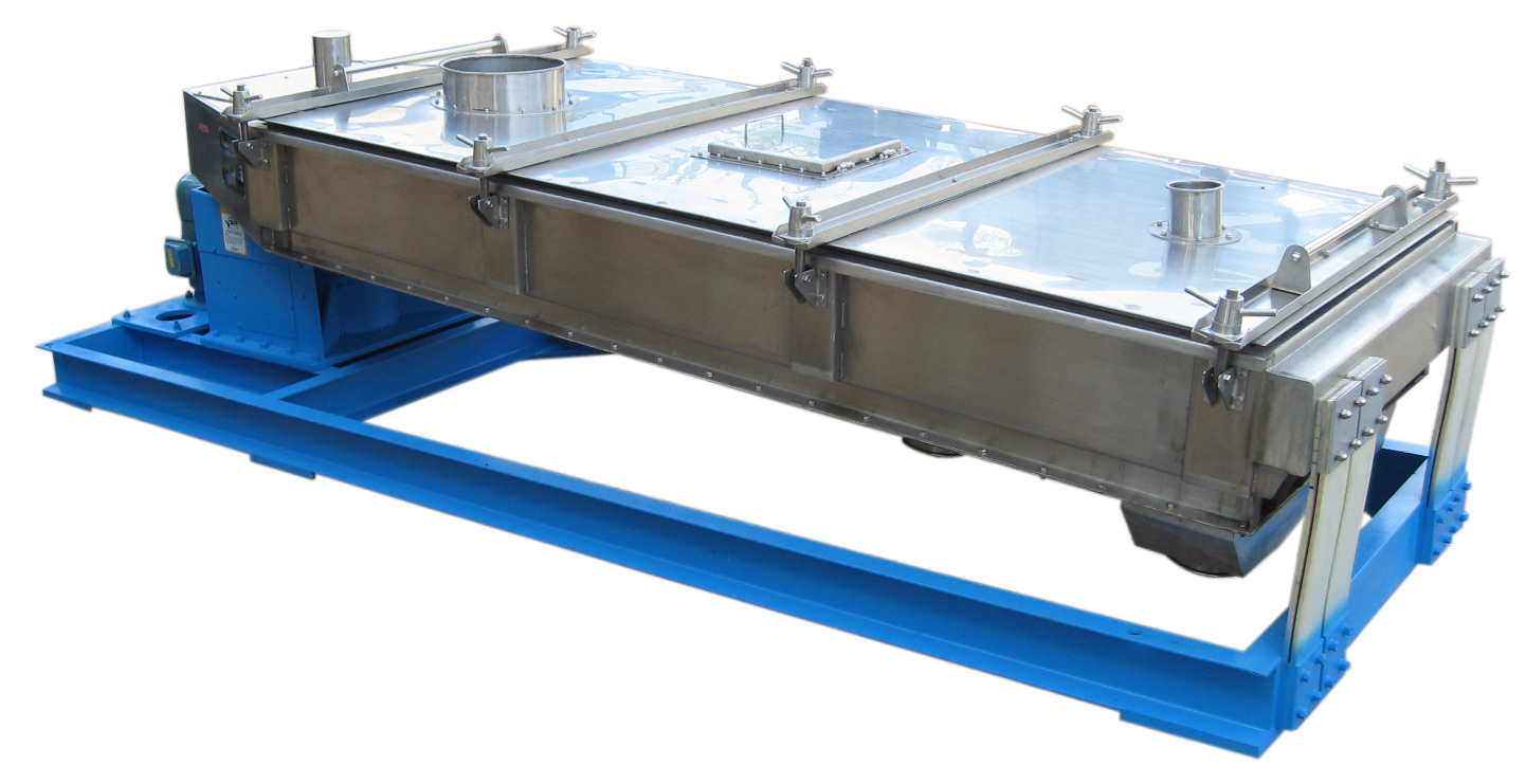 平麵回轉篩詳細(xì)介紹及參數