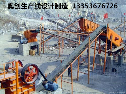 製(zhì)砂生(shēng)產線流程設計方(fāng)案 製砂生產線流(liú)程設計方案