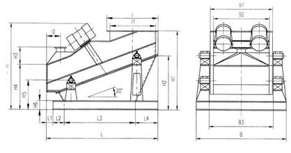 明帆石（shí）礦用篩