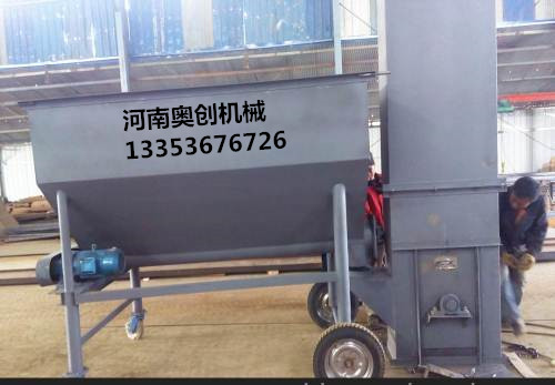 鬥式提升機使用現場