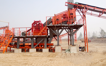 玄武岩生產線設備展示