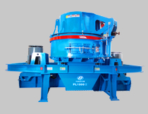 金（jīn）礦石生產線相（xiàng）關設備 - PLS係列立式衝擊破碎機