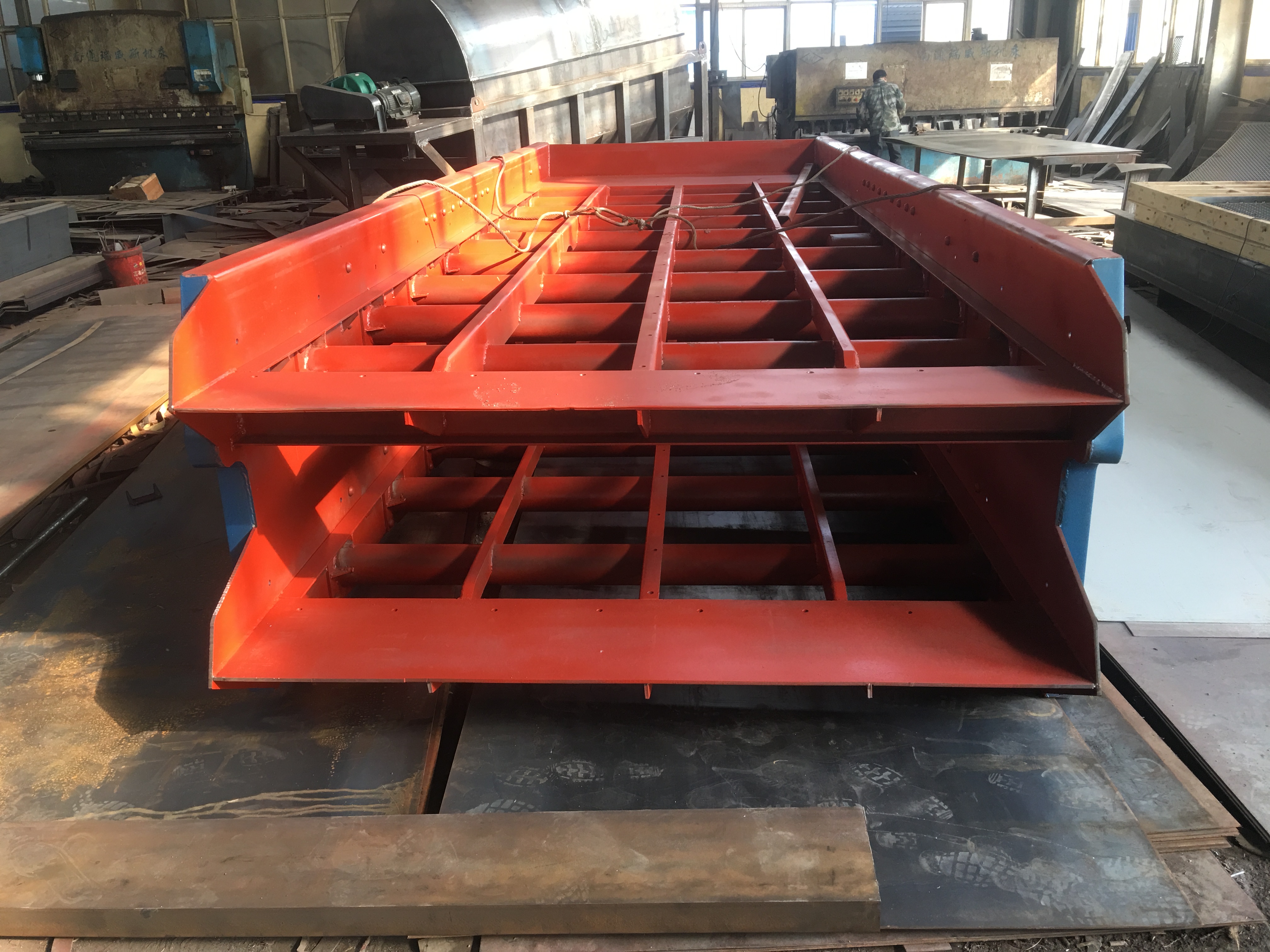 圓（yuán）振篩廠家展示