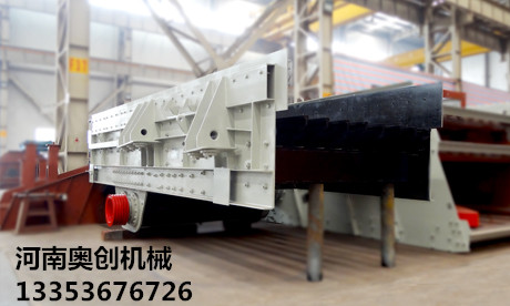 振動給料機廠家生產車（chē）間展示