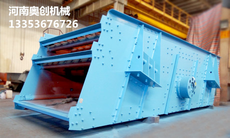 YK圓振篩箱體（tǐ）展示1