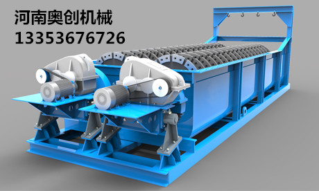 螺（luó）旋（xuán）分級機精修圖