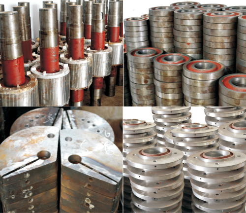 振動(dòng)電機配件展示(shì) 振動(dòng)電機配件展示