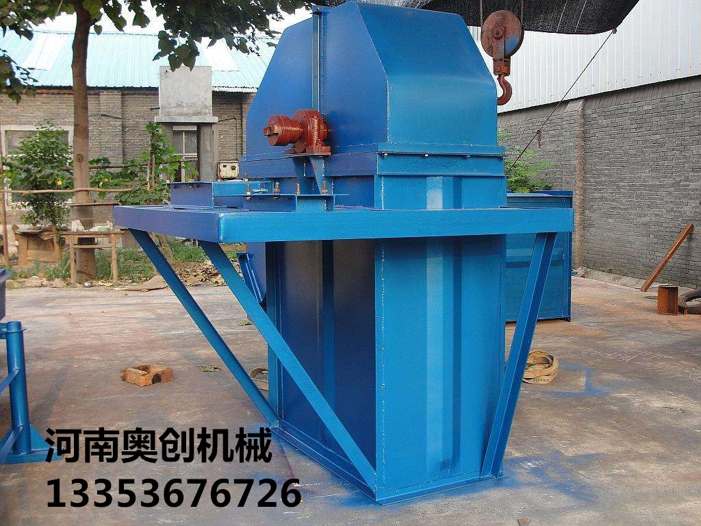 鬥式提升機機頭廠家展示