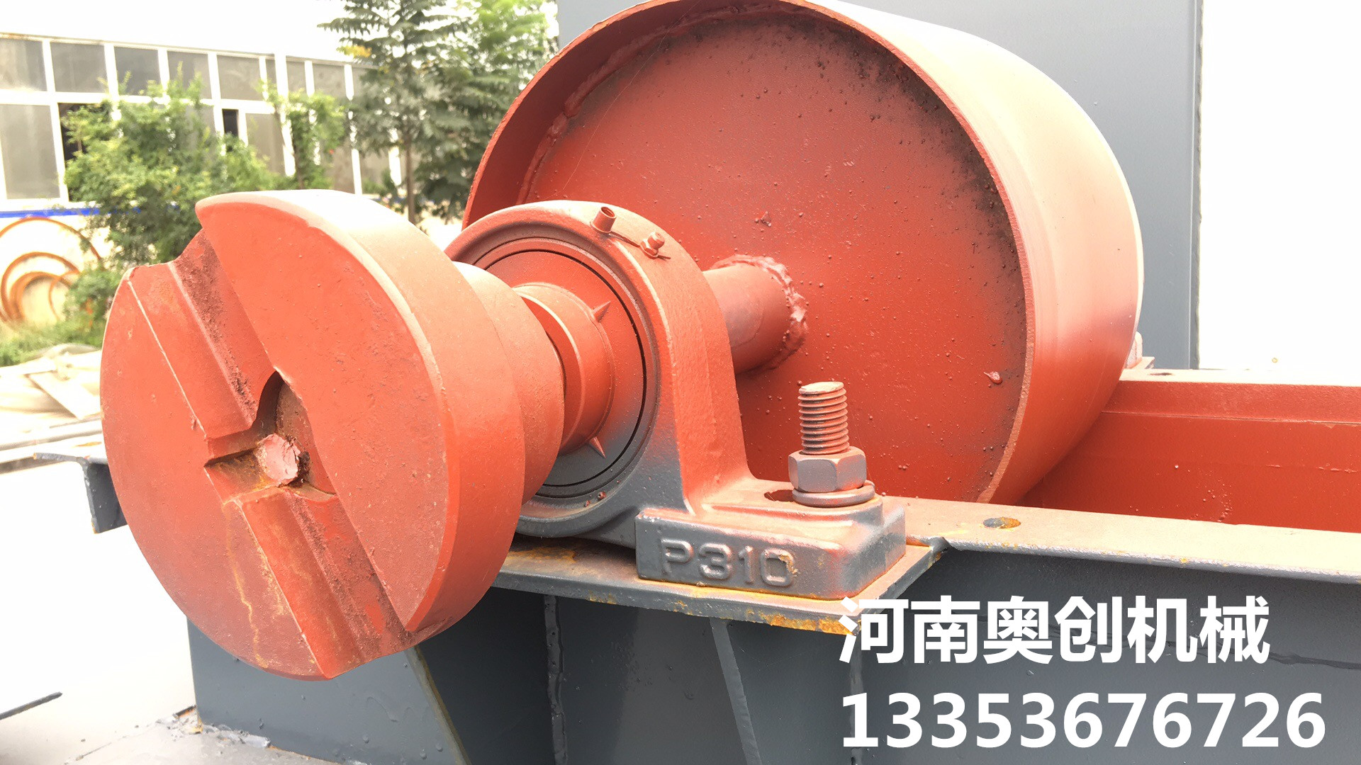 TD鬥式（shì）提升機（jī）生產廠家展示