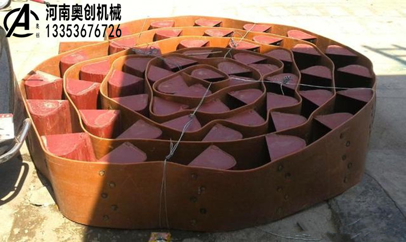 皮帶鬥提機（jī）料鬥展（zhǎn）示