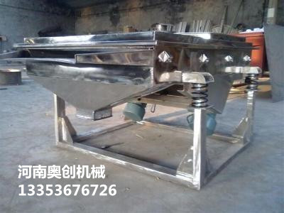 不鏽鋼糧（liáng）食直線篩1