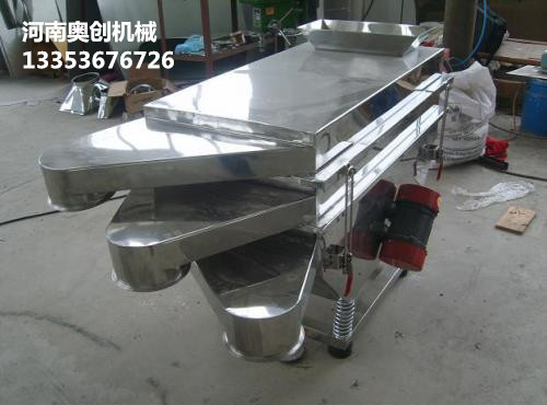 不鏽鋼多層直線篩