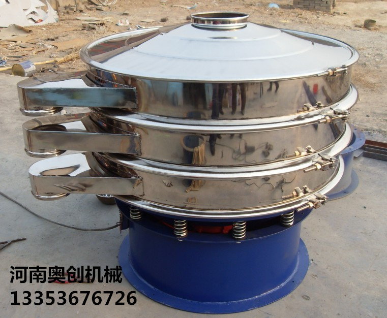 91官网旋振篩展示