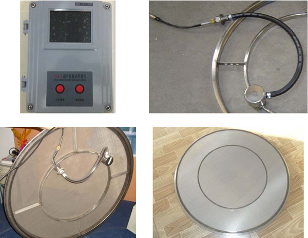 旋振篩超聲波係統