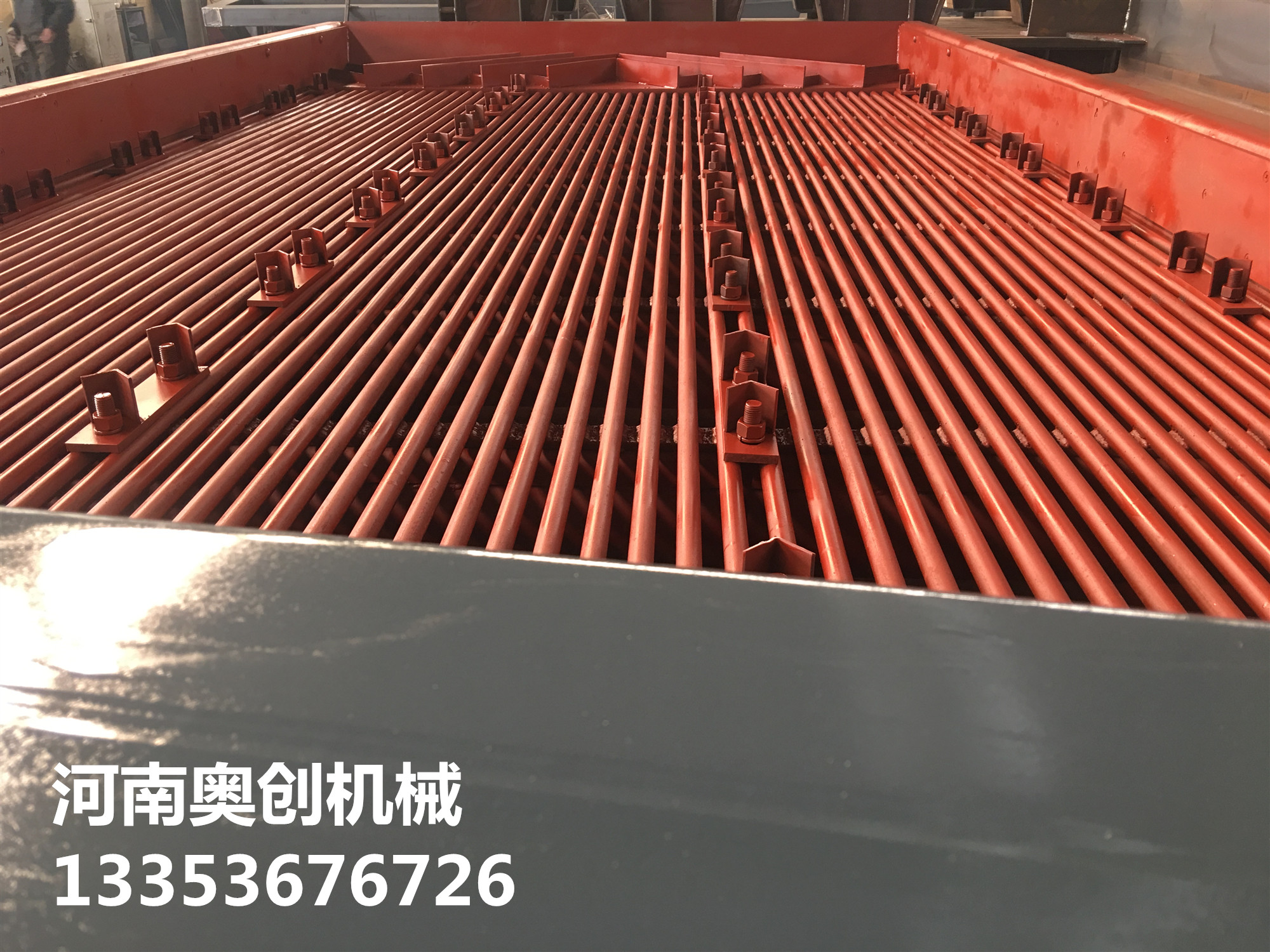 奧（ào）創圓振篩展示2