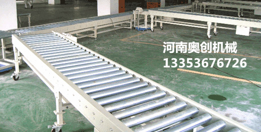 滾筒輸（shū）送機廠家展示2