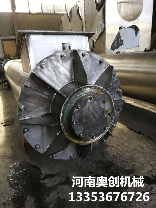 耐高溫水冷螺旋輸（shū）送機（jī）1