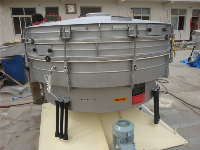 添加劑（jì）粉末直排振動篩