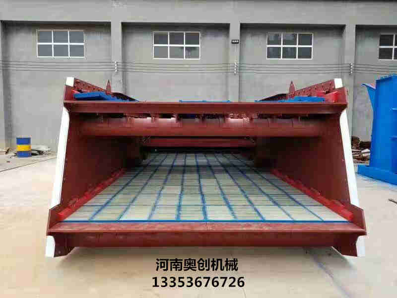 礦山重型圓（yuán）振篩2