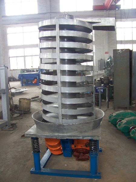 風冷降（jiàng）溫垂直（zhí）振動提升機1