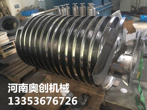 風冷降溫垂直振（zhèn）動提升機2