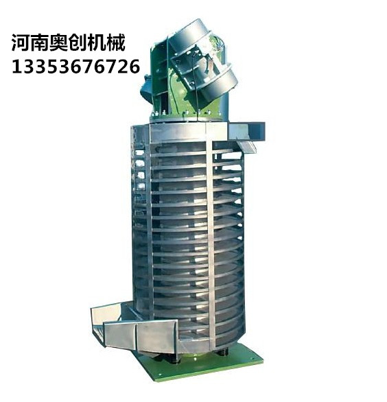 精礦尾礦DZC係列垂直振（zhèn）動提升機1