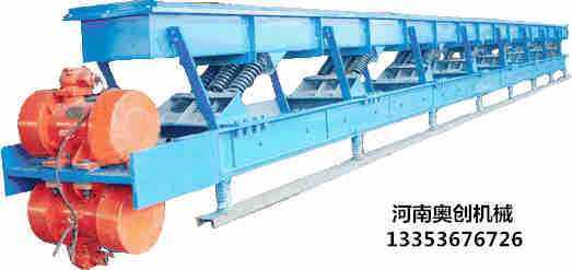 長（zhǎng）距離高溫水平輸送機1