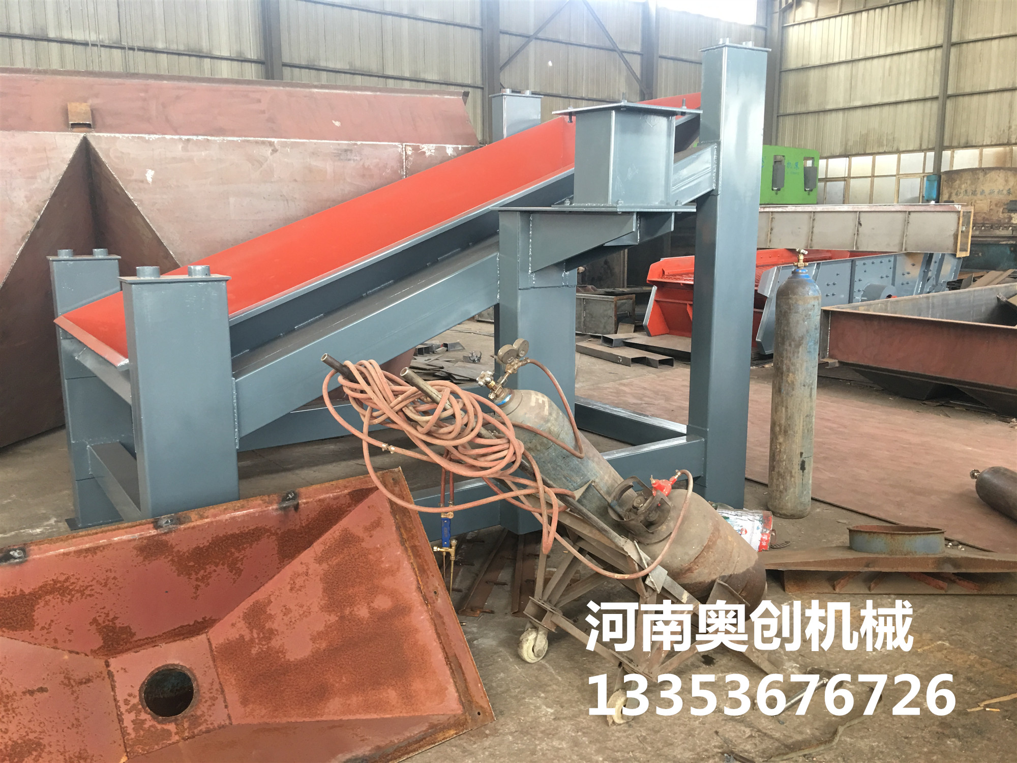 耐熱合金（jīn）熱礦篩2