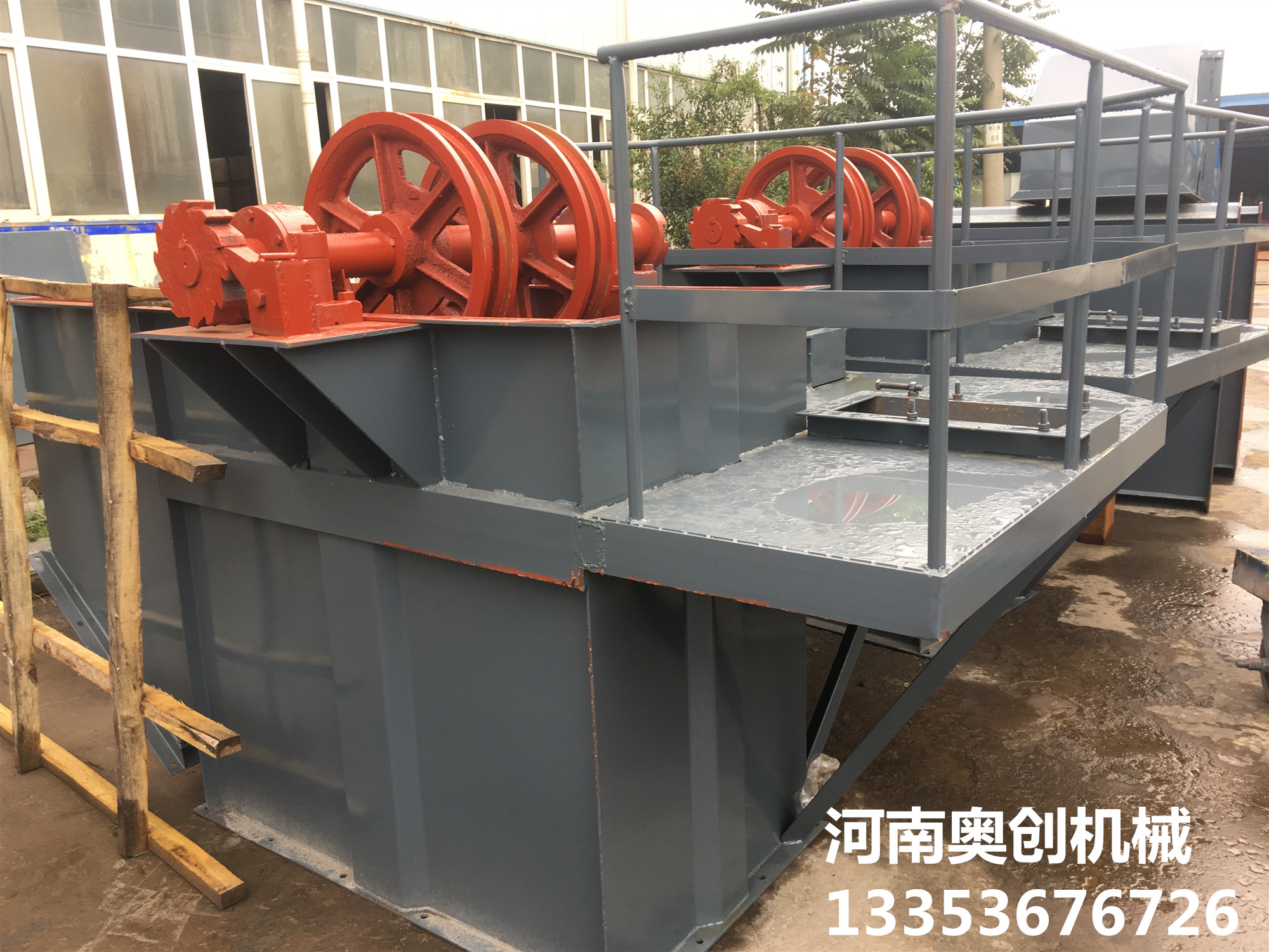 砂（shā）子碎石TH型圓（yuán）環鏈（liàn）鬥（dòu）式（shì）提升機（jī）1