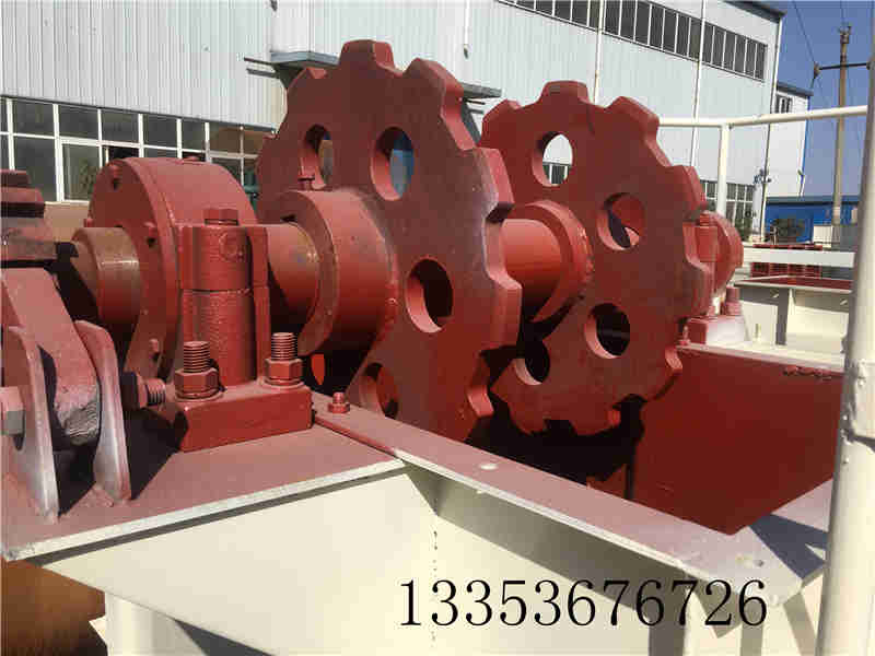 雙板連鬥式提升機 雙板連鬥(dòu)式提升機