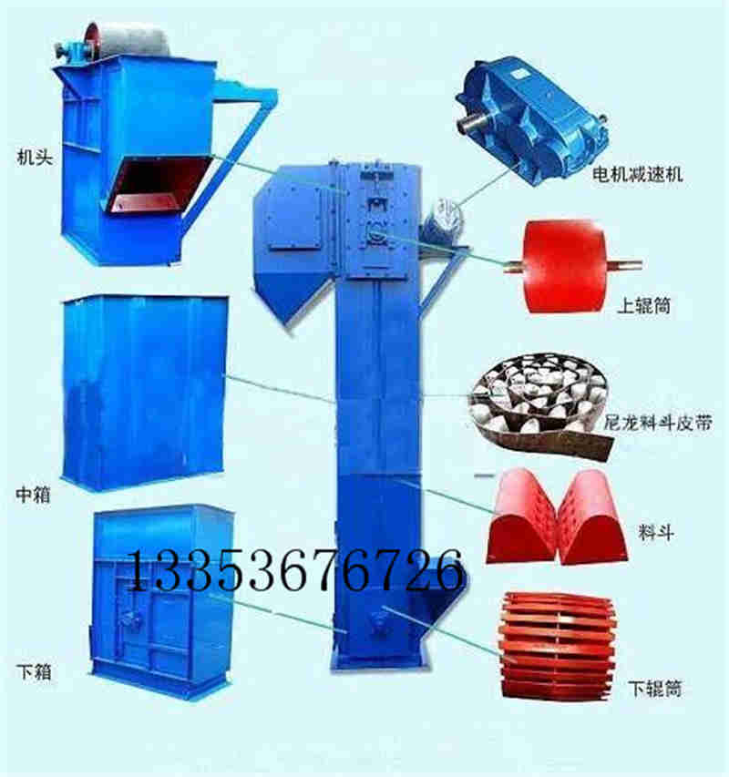 鬥式（shì）提升機結（jié）構組成