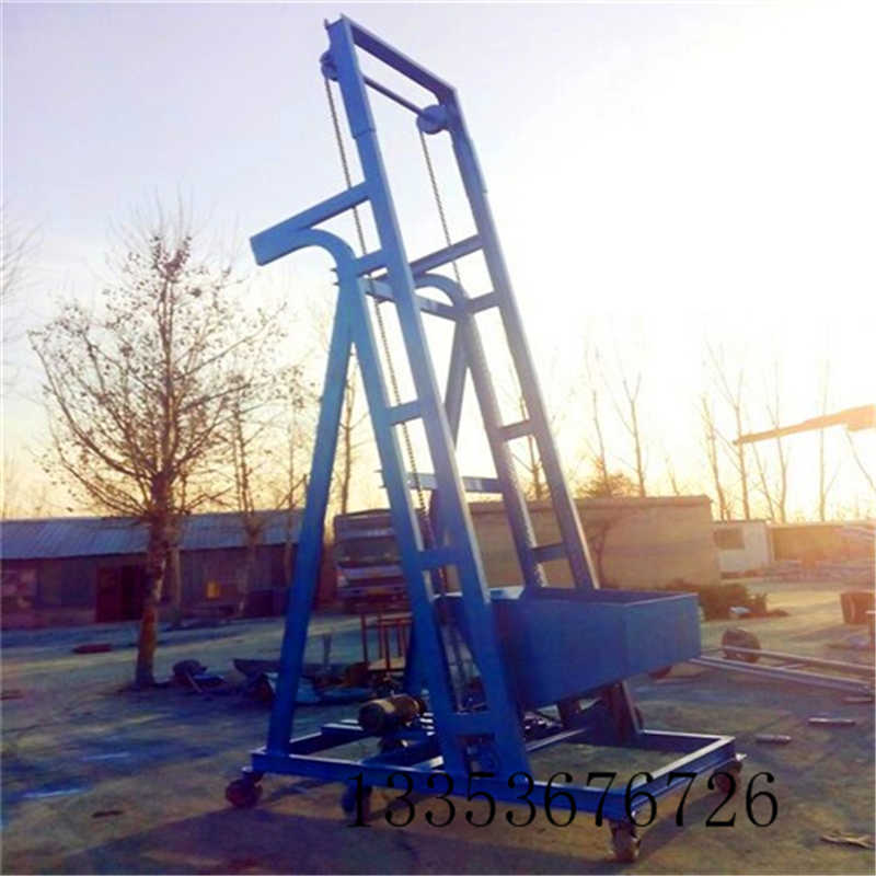 單鬥小型鬥式提升機