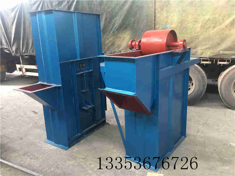 鬥式提升機|TD膠（jiāo）帶式鬥式提升機結構|尺寸圖