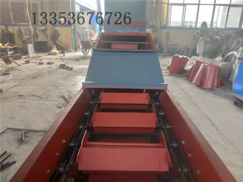 鏈鬥輸送機鏈條料鬥跑偏怎麽辦