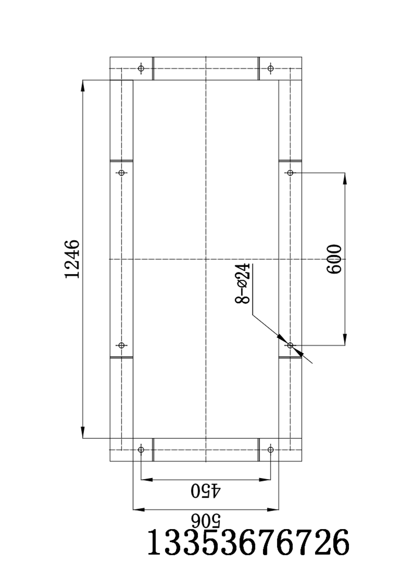 NE30提升機基礎（chǔ）圖