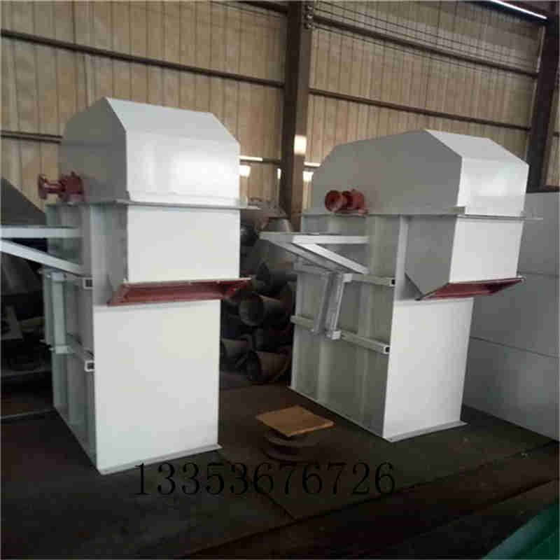 膠帶鬥式（shì）提升機