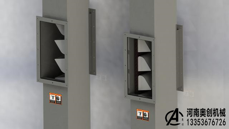 雙通道鬥式提升機箱體 雙通道鬥式提升機箱(xiāng)體